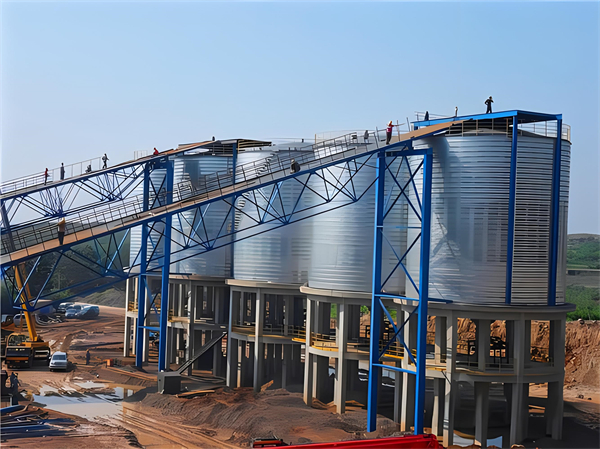 海城螺旋钢板仓