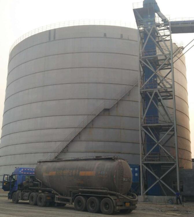 海城5万吨钢板库