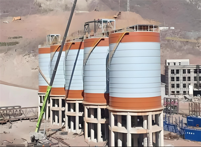 海城高架钢板仓